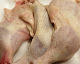ポイントは焼く前の処理★鶏のオーブン焼き作り方1写真
