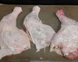 ポイントは焼く前の処理★鶏のオーブン焼き作り方4写真
