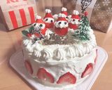 ふわふわ♡スポンジケーキ作り方8写真