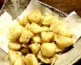 キクイモのコロコロから揚げ作り方4写真