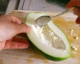 青パパイヤのサラダ作り方1写真