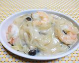 簡単で美味しい♡海老マカロニグラタン作り方8写真