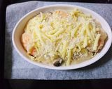 簡単で美味しい♡海老マカロニグラタン作り方9写真