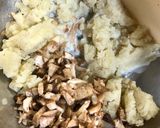 マッシュルームのパン粉焼き作り方3写真