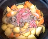 ♡肉じゃが♡作り方4写真