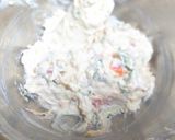 チーズディップ梅おかか風味♪作り方3写真