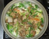 ザーサイ鍋♪簡単白菜鶏肉で作り方17写真