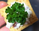チーズディップ梅おかか風味♪作り方6写真