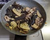 肉と卵のいりつけ作り方5写真