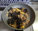 肉と卵のいりつけ作り方6写真