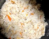 かんたん美味しい舞茸しょうがごはん作り方5写真