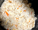 かんたん美味しい舞茸しょうがごはん作り方5写真