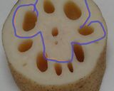 ムンクの叫びレンコン作り方3写真