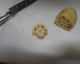 ムンクの叫びレンコン作り方4写真