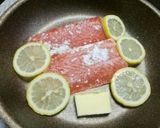 サーモンのレモンバター醤油ソテー♪作り方2写真
