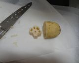 ムンクの叫びレンコン作り方5写真