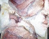 白米消滅！真鯛の頭でカブト焼き作り方2写真