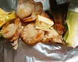 ホタテのホイル焼き作り方2写真