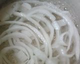 大根の太麺状切り入り味噌汁作り方5写真