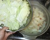 ザーサイ鍋♪簡単白菜鶏肉で作り方10写真