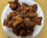 MrsWongちの塩酥鶏(台湾風唐揚げ)作り方4写真