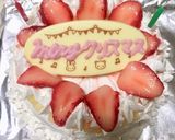 子どもと作る☆簡単クリスマスケーキ作り方4写真