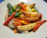 カプリチョーザ風温野菜作り方10写真