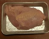 電子レンジ★しっとり柔らか鶏ハム作り方3写真