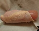 電子レンジ★しっとり柔らか鶏ハム作り方4写真