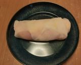 電子レンジ★しっとり柔らか鶏ハム作り方6写真