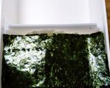 *お弁当箱の中のおにぎらず*作り方5写真
