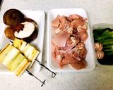 鶏もも肉で治部煮風作り方1写真