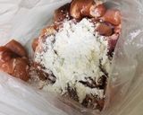 鶏もも肉で治部煮風作り方2写真
