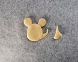 お正月・お年賀に☆簡単ねずみクッキー。作り方9写真