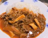 X`mas残り♡キッシュdeオムライス♪作り方11写真