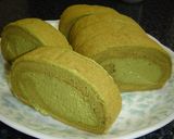 ✿抹茶ティラミスチーズロールケーキ✿作り方9写真