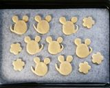 お正月・お年賀に☆簡単ねずみクッキー。作り方10写真