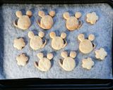 お正月・お年賀に☆簡単ねずみクッキー。作り方11写真