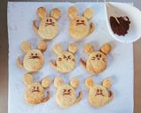 お正月・お年賀に☆簡単ねずみクッキー。作り方12写真