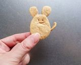 お正月・お年賀に☆簡単ねずみクッキー。作り方13写真