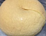 かぼちゃと栗のドーム型ケーキ♪作り方6写真