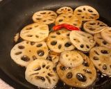 おばあちゃんの蓮根の煮付け作り方3写真