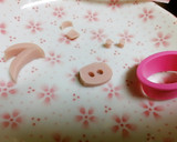 お弁当に☆いなり寿司のいのしし。時々ぶた作り方4写真