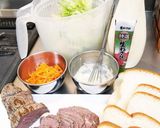 ローストビーフサンド作り方1写真