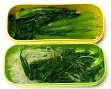 ソーセージと小松菜の玉子炒め丼作り方6写真