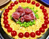パーティー必須!寿司ケーキ作り方6写真