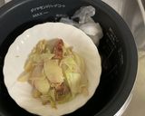 失敗しない炊飯器調理（鶏と大根の煮物）作り方5写真