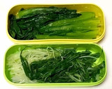 ソーセージと小松菜の中華風　玉子炒め作り方5写真