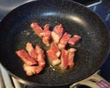 パプリカの牛肉炒め作り方2写真