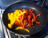 パプリカの牛肉炒め作り方3写真